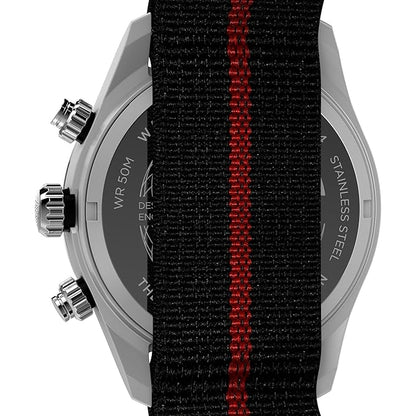 TIMEX Waterbury Heritage Black Round Dial Analog Men's Watch - TW2Y38900UJ