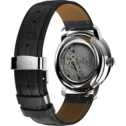 TIMEX Waterbury Metropolitan Mechanical Automatic Watch for Men TW2Y23000UJ