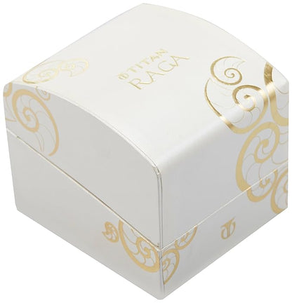 Titan Analog Mother of Pearl Dial Women's Watch - NF9973YM02J