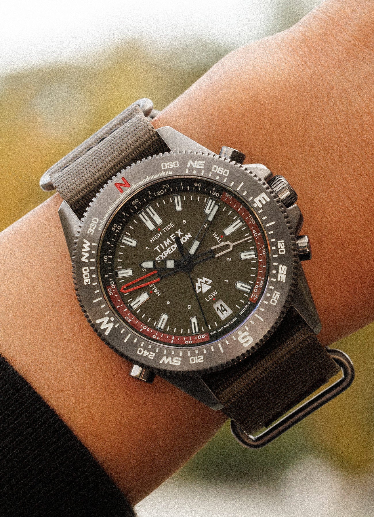 TIMEX Expedition North Green Round Dial Analog Men's Watch - TW2W91100UJ