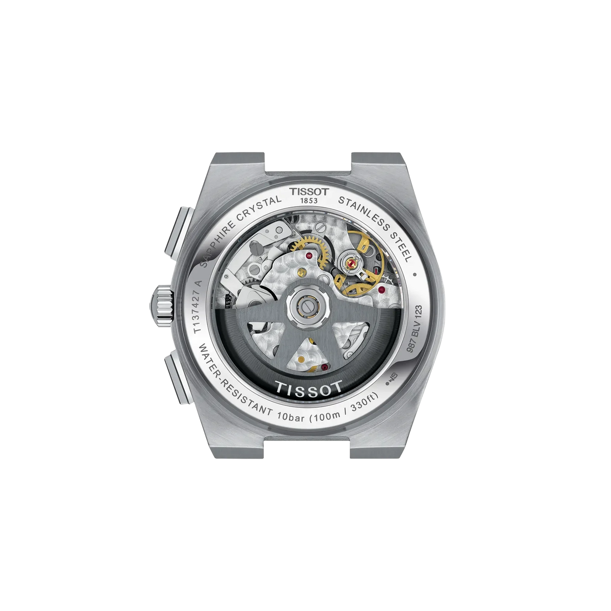 Tissot PRX 42mm Automatic Chronograph Watch For Mens  T137.427.11.041.01