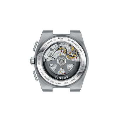 Tissot PRX 42mm Automatic Chronograph Watch For Mens  T137.427.11.041.01