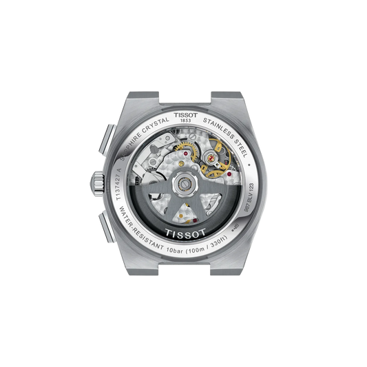 Tissot PRX 42mm Automatic Chronograph Watch For Mens  T137.427.11.041.01