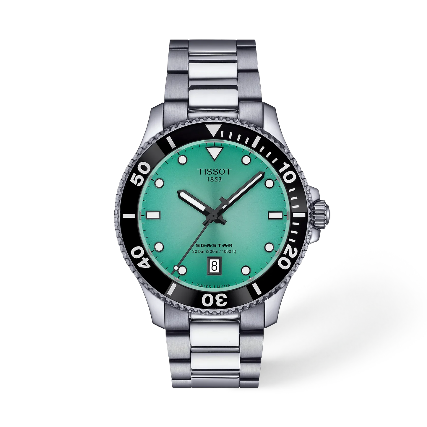 Tissot Seastar 1000 40mm Quartz Mens Watch  T120.410.11.091.00