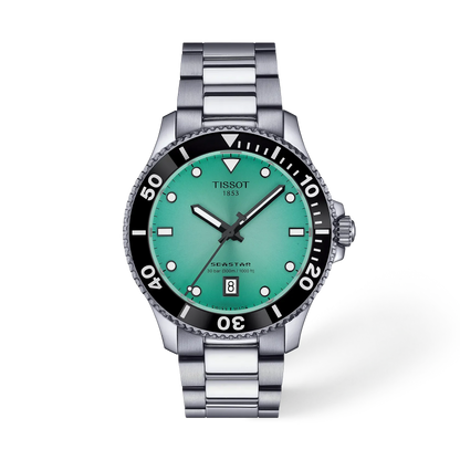 Tissot Seastar 1000 40mm Quartz Mens Watch  T120.410.11.091.00