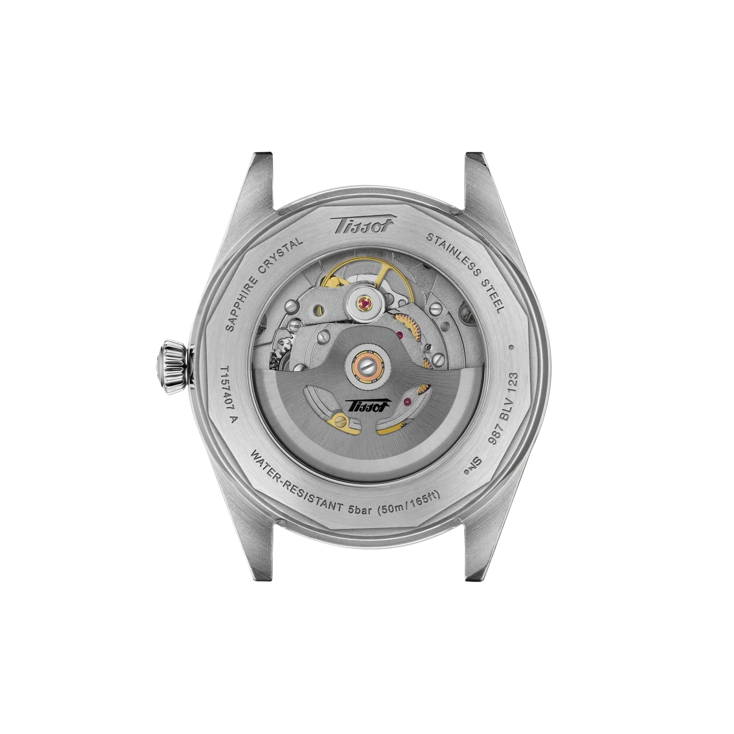 Tissot Visodate 39mm Automatic Mens Watch T157.407.11.051.00