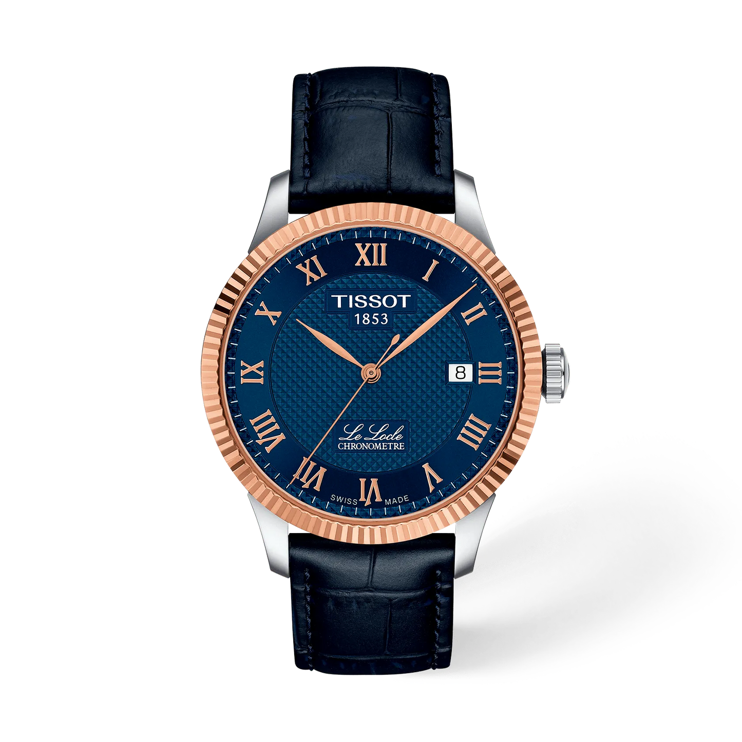 Tissot Le Locle Gold 39mm Automatic Mens Watch T932.408.46.043.00