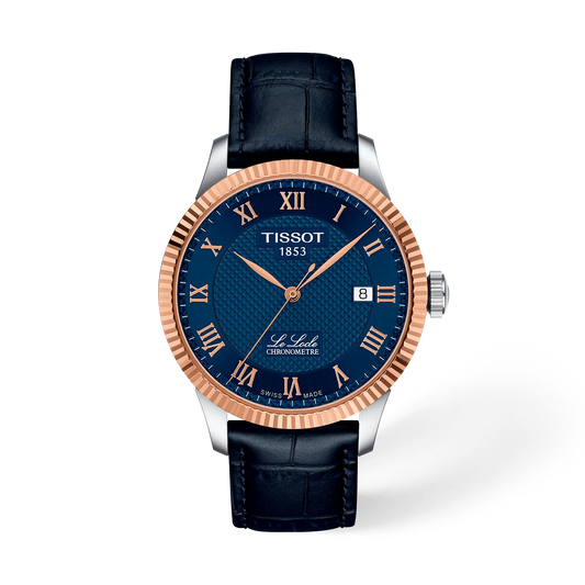 Tissot Le Locle Gold 39mm Automatic Mens Watch T932.408.46.043.00