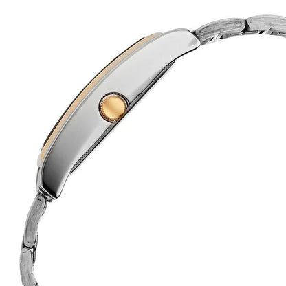 Titan Karishma Wedding Edit Analog with Day Date With Blue Dial Two Toned Stainless Steel Strap Watch for Men 90024km01