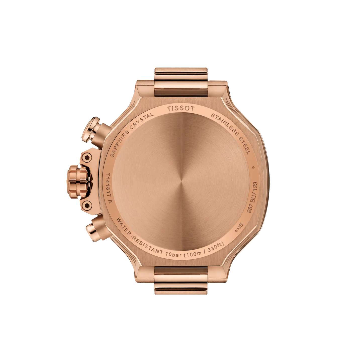 Tissot T-Race 38mm Quartz Unisex Watch T141.817.37.501.00