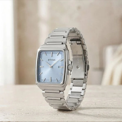 Titan Classique Sleek fit Quartz Analog Executive Style Watch 90260sm01