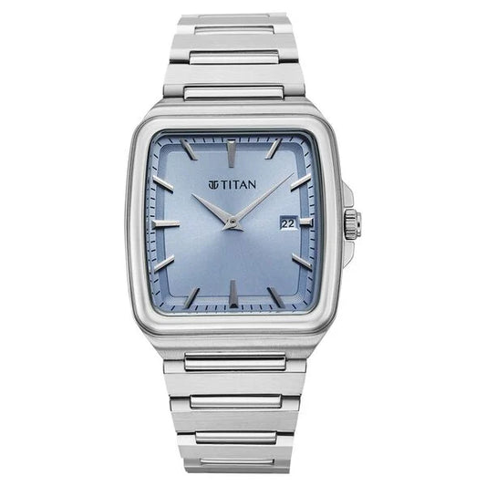 Titan Classique Sleek fit Quartz Analog Executive Style Watch 90260sm01