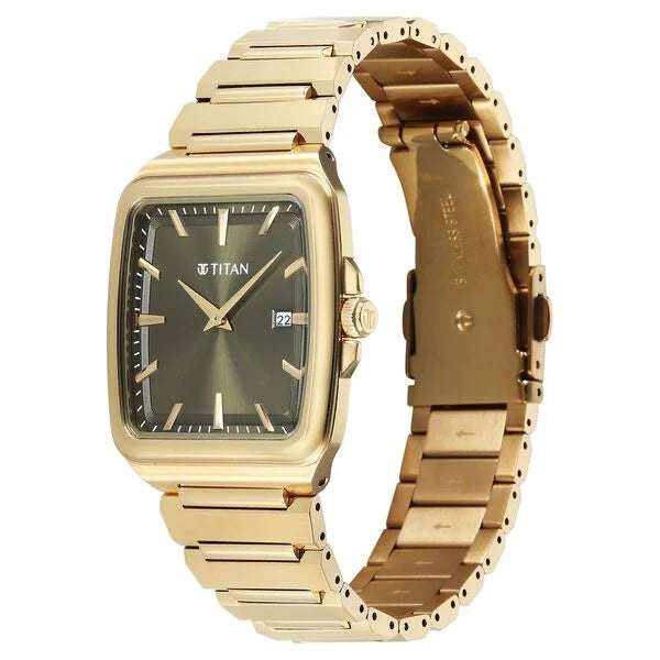 Titan Classique Sleek fit Quartz Analog Executive Style Watch 90260YM01