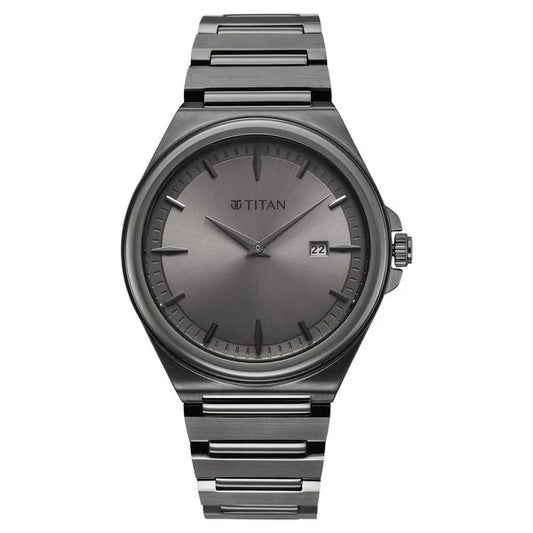 Titan Classique Sleek fit Quartz Analog Executive Style Watch 90261qm02