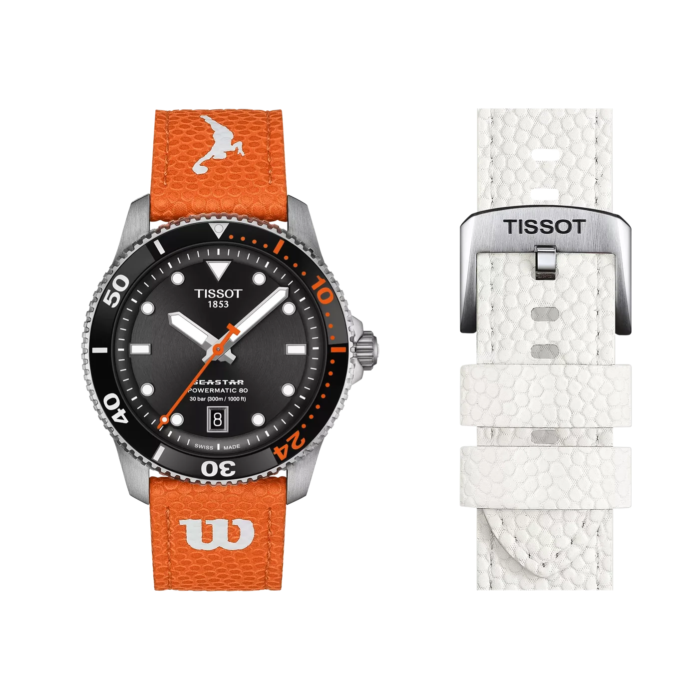 Tissot Seastar Wilson WNBA 40mm T120.807.17.051.00