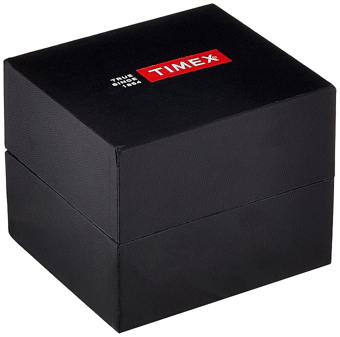 TIMEX Analog Black Dial Men Watch-TW000U909