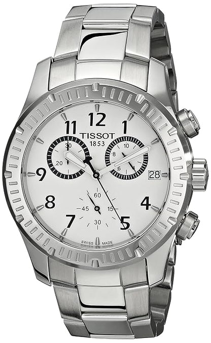 Tissot Silver Dial Analogue Watch for Men T0394171103700