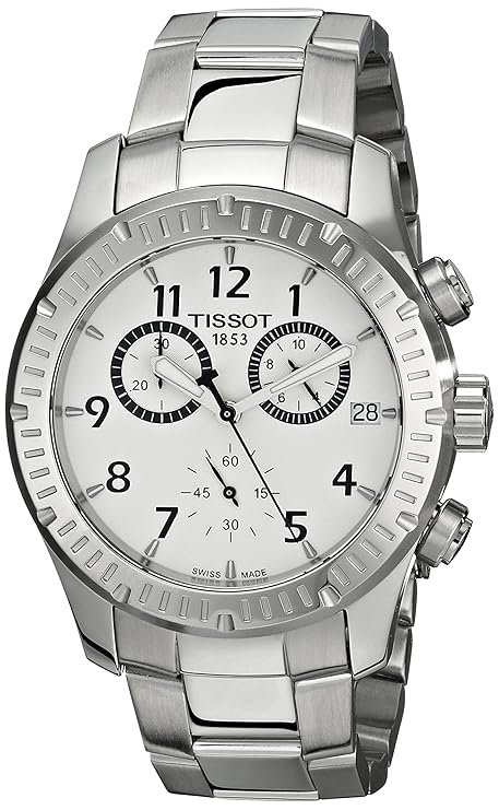 Tissot Silver Dial Analogue Watch for Men T0394171103700