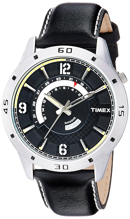 TIMEX Analog Black Dial Men Watch-TW000U909