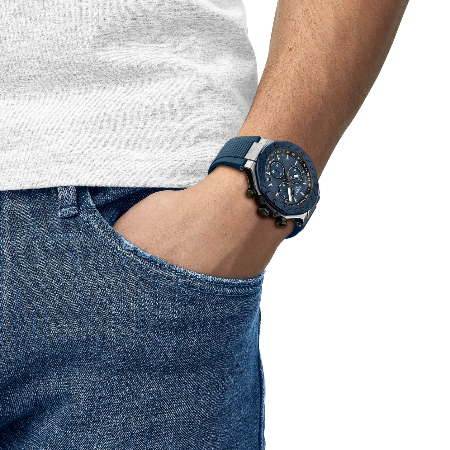 Tissot T-Race 45mm Quartz Mens Watch T141.417.27.041.00