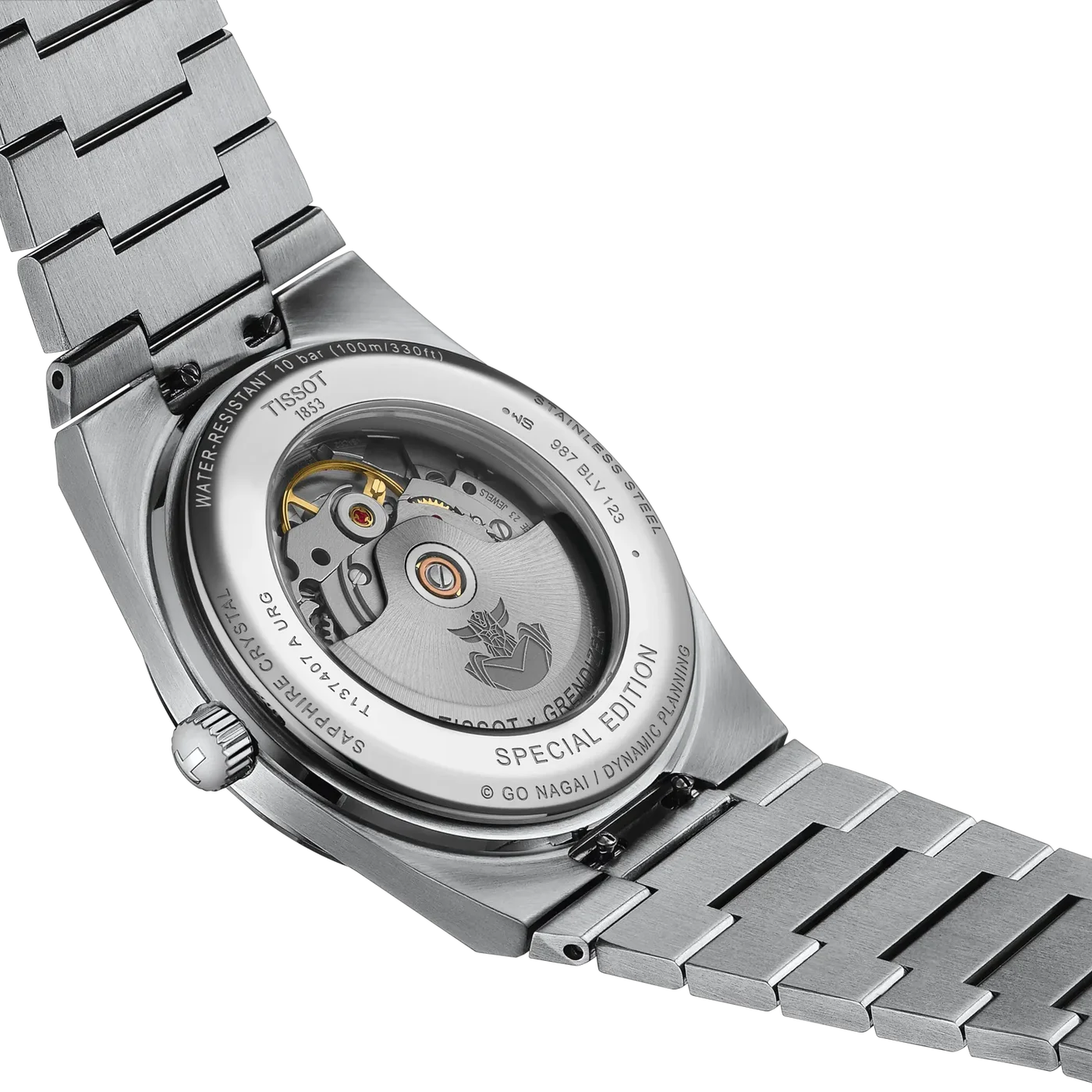 Tissot PRX UFO Robot Grendizer 40mm T137.407.11.041.02