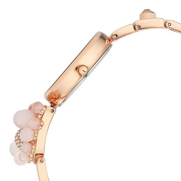 Titan Raga Delight Mother Of Pearl Dial Analog Metal Strap Watch for Women ns95201wm01