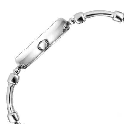 Titan Raga Showstopper Quartz Analog Silver Dial Metal Strap Watch for Women nu95263sm01 Women's Watch