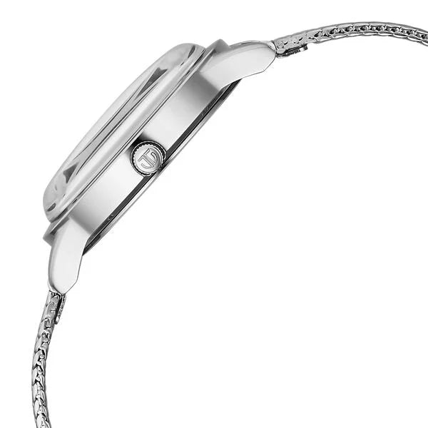 Titan Titan Timeless Urban Quartz Analog Pink Dial Metal Strap Watch For Women nu95287km01