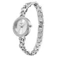 Titan Raga Showstopper Quartz Analog Silver Dial Metal Strap Watch for Women nu95288sm01