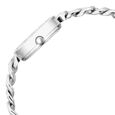 Titan Raga Showstopper Quartz Analog Silver Dial Metal Strap Watch for Women nu95288sm01