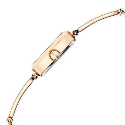 Titan Raga Ethereal Quartz Analog White Mother Of Pearl Dial Rose Gold Stainless Steel Strap Watch For Women nu95300wm01