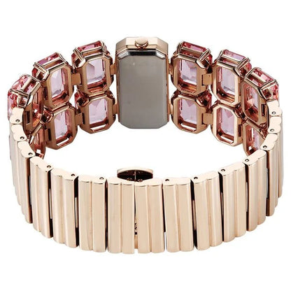 Titan Raga Cocktails Quartz Analog Rose Gold Dial Stainless Steel Strap Watch For Women 95320wm02