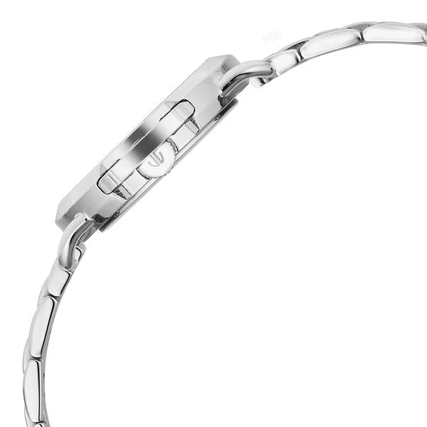 Titan Workmode Quartz Analog Pink Dial Stainless Steel Strap Watch For Women nu95324sm01