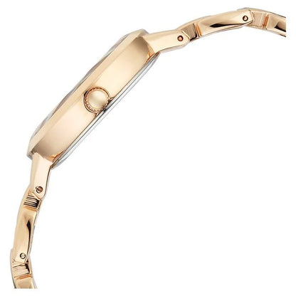 Titan Raga Showstopper Quartz Analog Rose Gold Dial Metal Strap Watch For Women nu95352wm01 Women's Watch