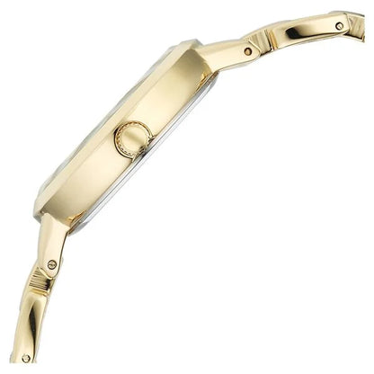 Titan Raga Showstopper Quartz Analog Silver Dial Metal Strap Watch For Women 95352ym01