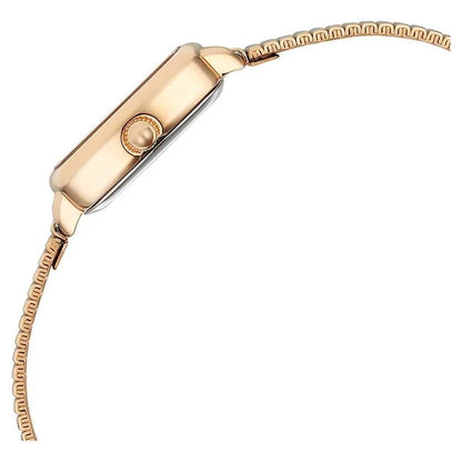 Titan Raga Showstopper Quartz Analog White Dial Metal Strap Watch For Women nu95355wm01 Women's Watch