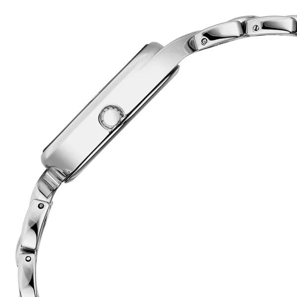 Raga Showstopper Quartz Analog Blue Dial Silver Metal Strap Watch For Women 95480sm01