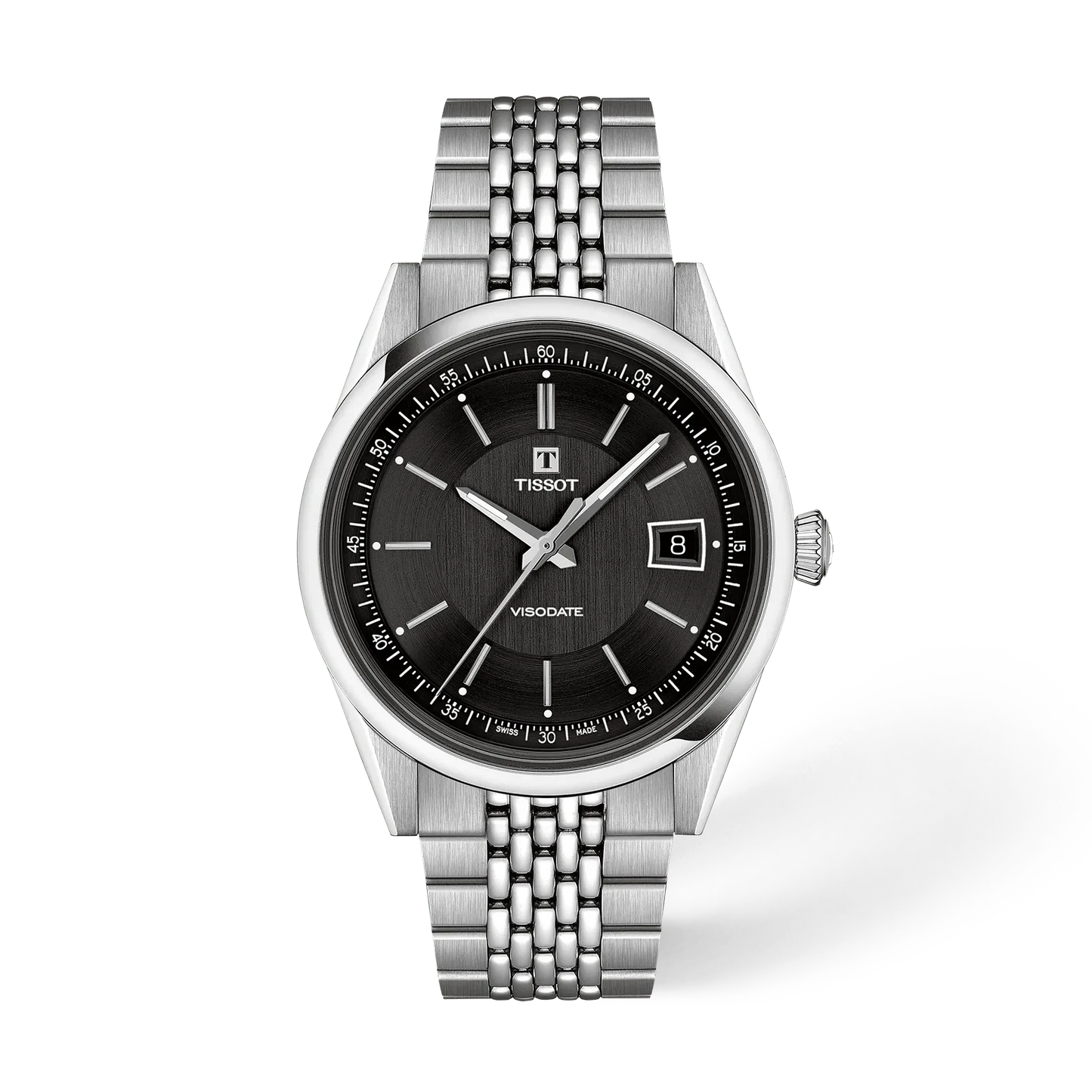 Tissot Visodate 39mm Automatic Mens Watch T157.407.11.051.00