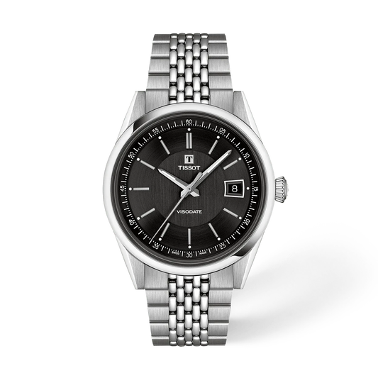 Tissot Visodate 39mm Automatic Mens Watch T157.407.11.051.00