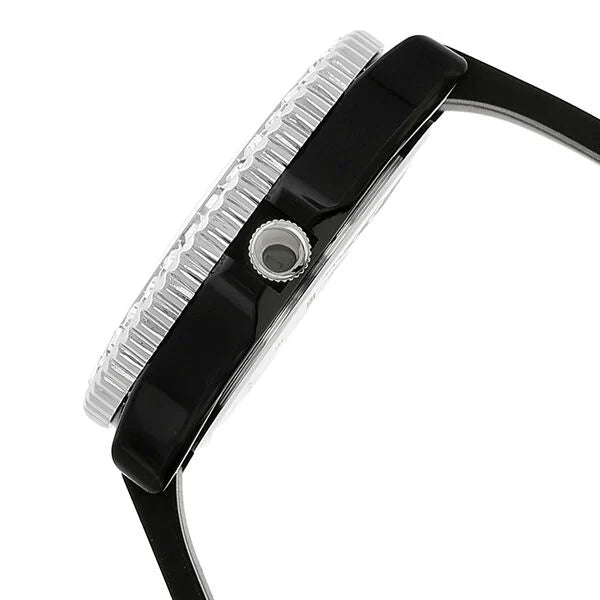 Fastrack Quartz Analog Black Dial Plastic Strap Watch for Girls NS9827PP02