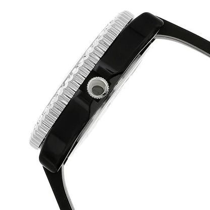 Fastrack Quartz Analog Black Dial Plastic Strap Watch for Girls NS9827PP02