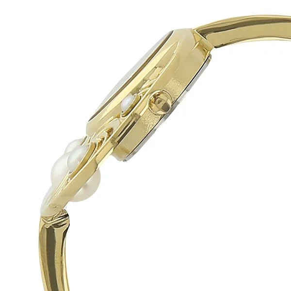 Titan Raga Pearl Dial Analog Metal Strap Watch for Women 9972ym01j