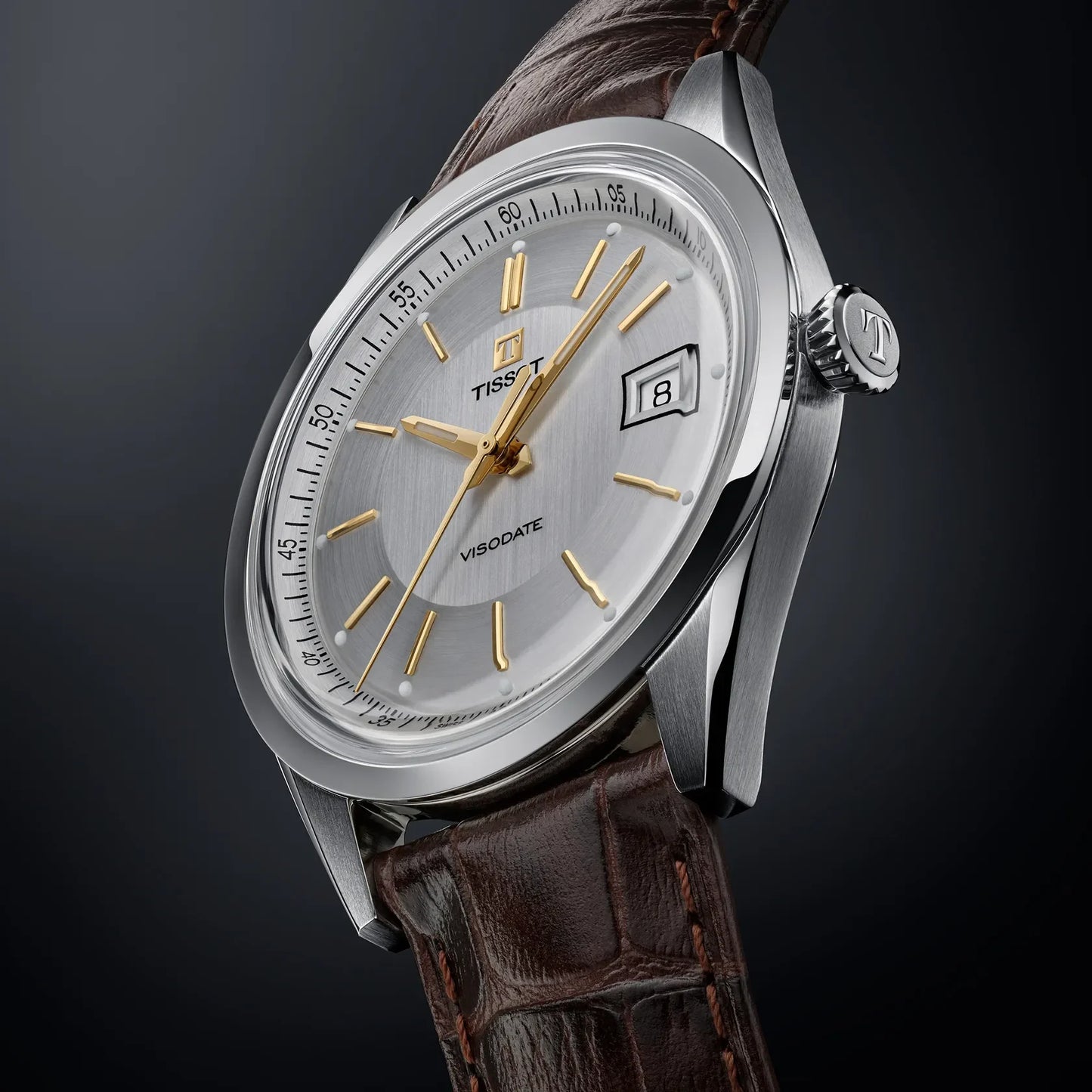 Tissot Visodate 39mm Automatic Mens Watch T157.407.16.031.00