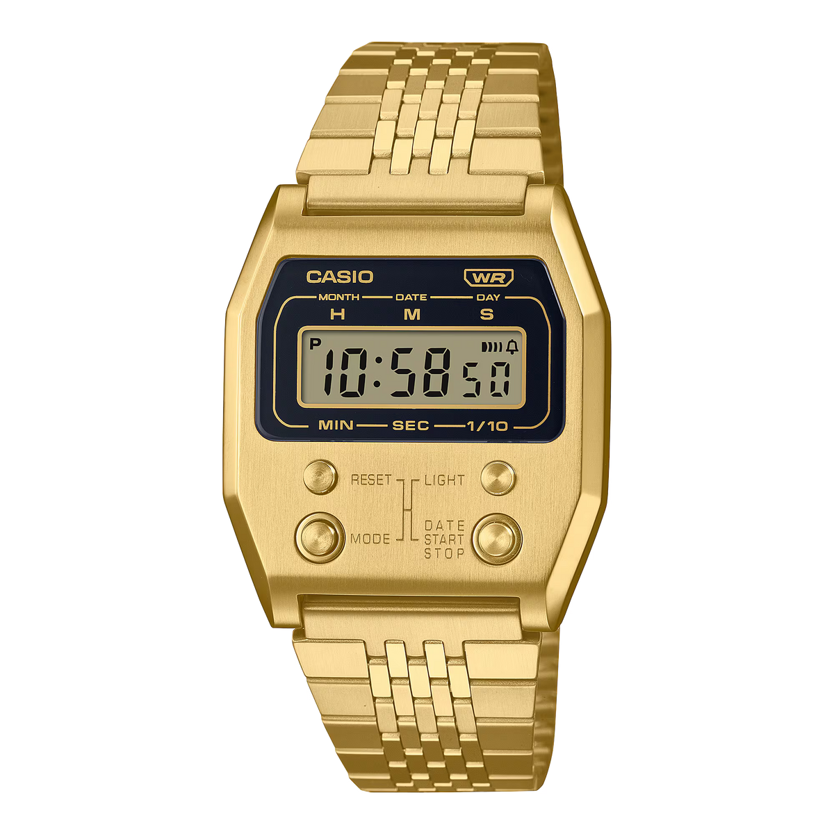 CASIO VINTAGE GOLDEN UNISEX WATCH  A1100G-5