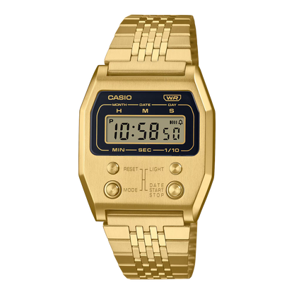 CASIO VINTAGE GOLDEN UNISEX WATCH  A1100G-5