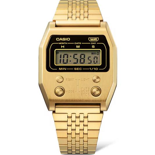 CASIO VINTAGE GOLDEN UNISEX WATCH  A1100G-5