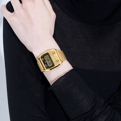 CASIO VINTAGE GOLDEN UNISEX WATCH  A1100G-5