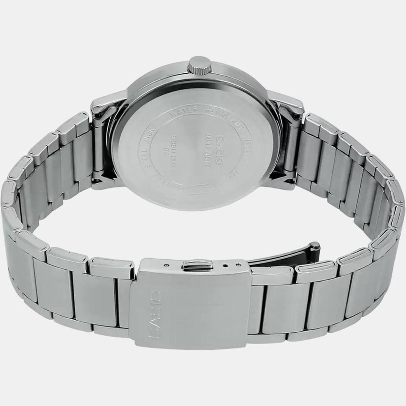 Enticer Men Quartz Brown Dial Analog Stainless Steel Watch A1519
