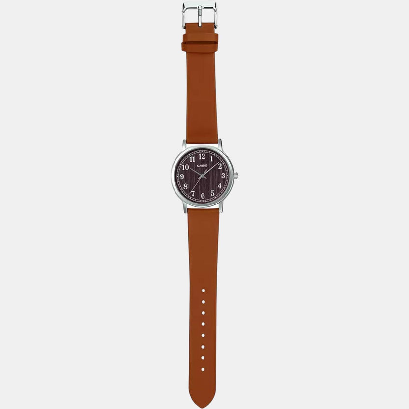 Enticer Men Quartz Brown Dial Analog Leather Watch A1522