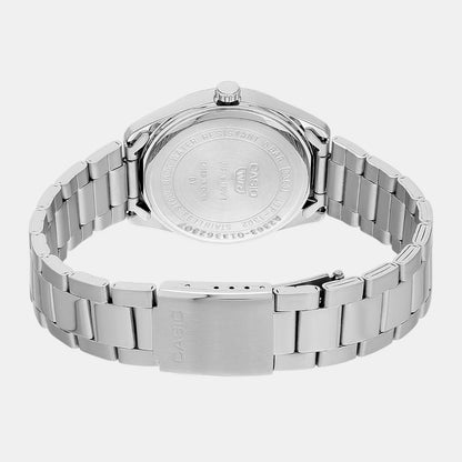 Enticer Women Quartz Black Dial Analog Stainless Steel Watch A1535